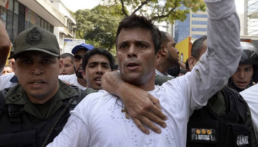 Partido de Leopoldo López advierte irán a la calle si fracasa diálogo en RD
