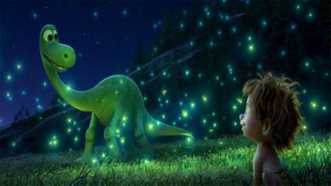 Un dinosaurio miedoso y su mascota humana protagonizan nueva película de  Pixar