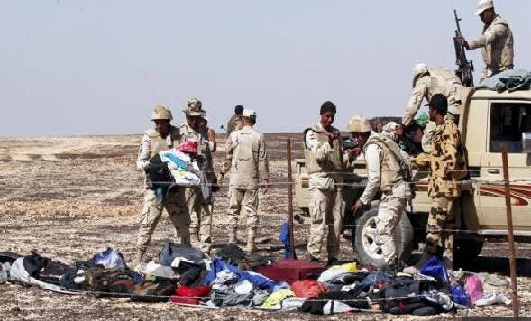 Comienza repatriación de turistas rusos muertos en tragedia aérea en Egipto