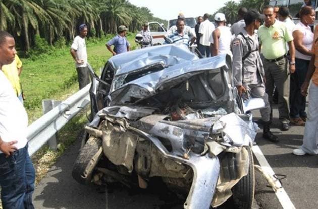 Accidente de tránsito deja cuatro muertos y dos heridos en la Autopista del Coral