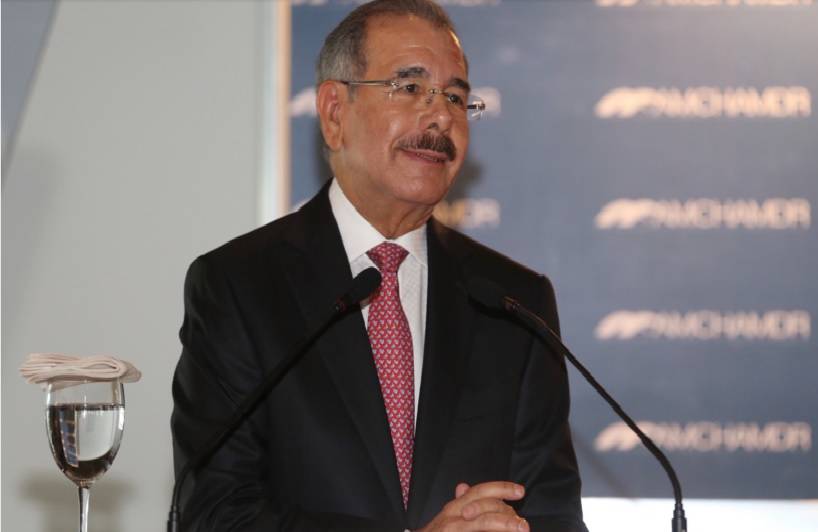 Presidente Medina dice está consciente de que justicia dominicana enfrenta retos difíciles
