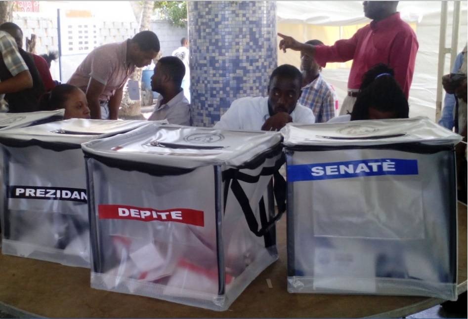 Consejo Electoral Provisional de Haití afirma estar listo para las elecciones