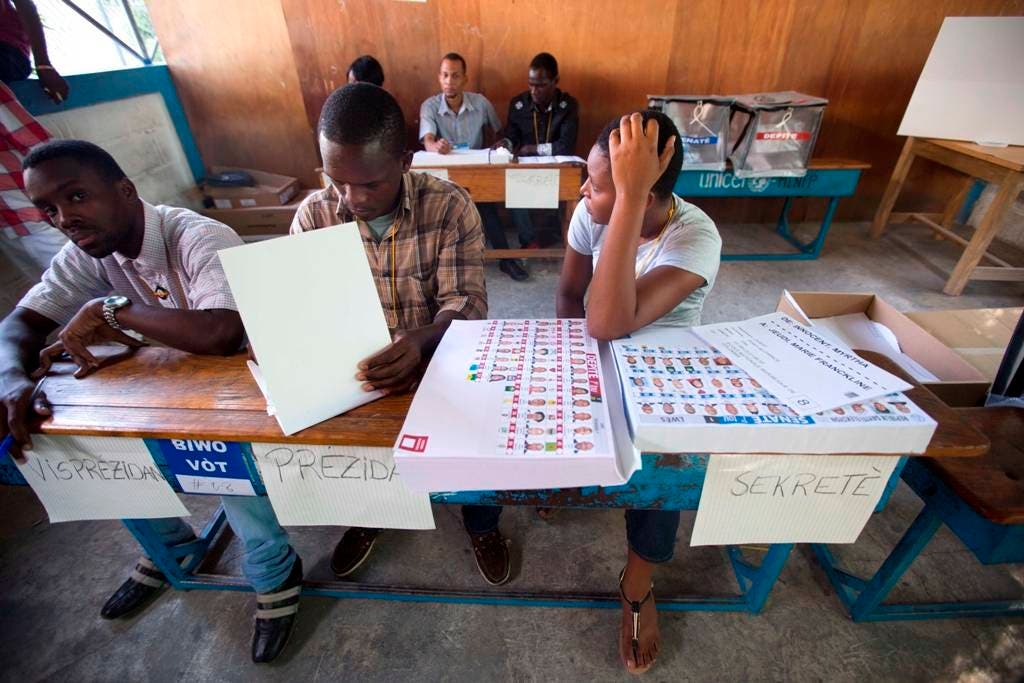 Consejo Electoral de Haití promete elecciones “honestas y transparentes»