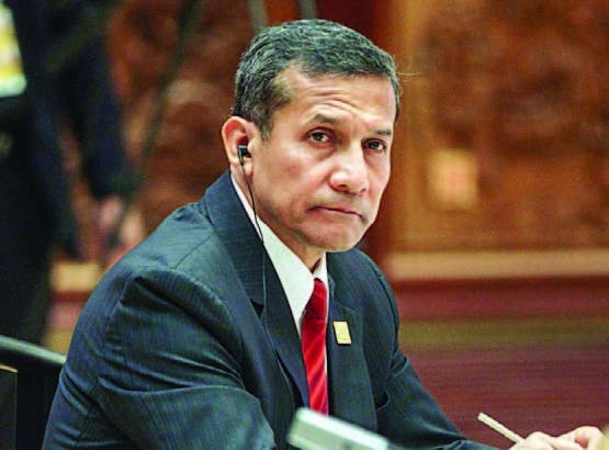 Expresidente  peruano Ollanta Humala reitera que no recibió dinero de Odebrecht en campaña