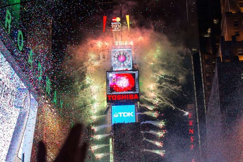 NY continúa con planes para recibir el 2022 en Times Square
