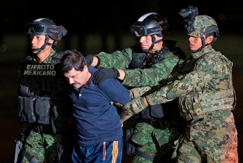 Juez concede extradición del capo mexicano Joaquín «El Chapo» Guzmán