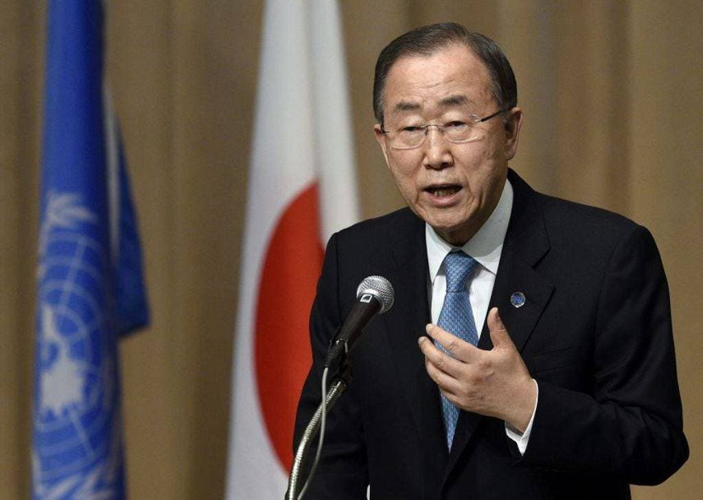 Ban Ki-moon urge a aprovechar la “oportunidad” para terminar la guerra siria