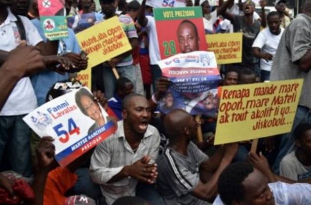 Comisión confirma irregularidades en comicios de Haití