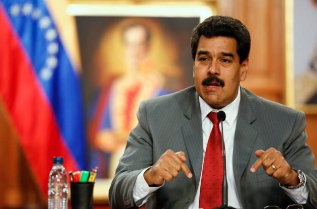 Nicolás Maduro denunció una «arremetida global» contra Venezuela