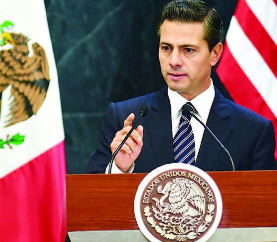Peña Nieto condena tiroteo en Las Vegas y está atento por mexicanos afectados
