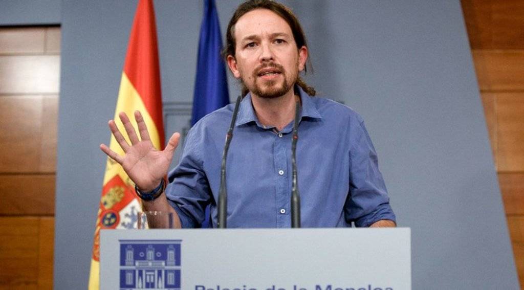 Podemos pide vicepresidencia del Gobierno español y referéndum para Cataluña