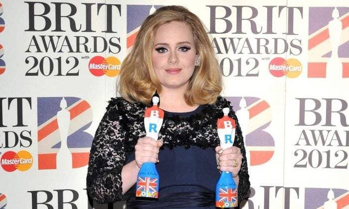 Adele se prepara para triunfar en los Premios Brit