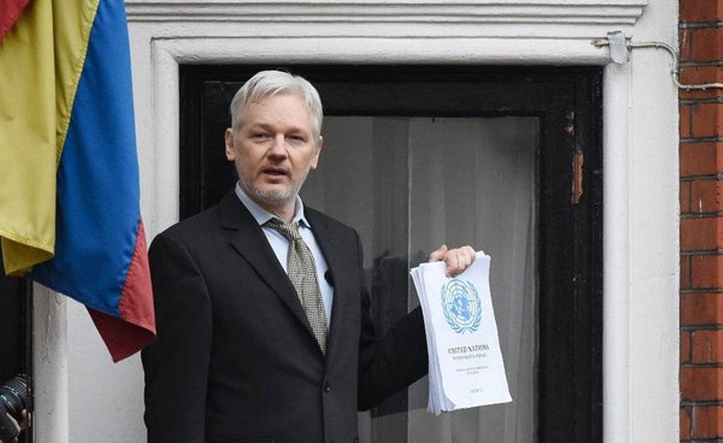Experto de ONU pide a R.Unido y Suecia que cumplan fallo a favor de Assange