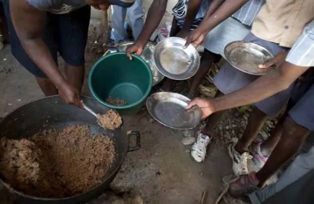 Haití entre los países donde la población pasa más hambre