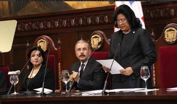 «Mujer dominicana, levántate y participa»,dijo Cristina Lizardo en Asamblea Nacional