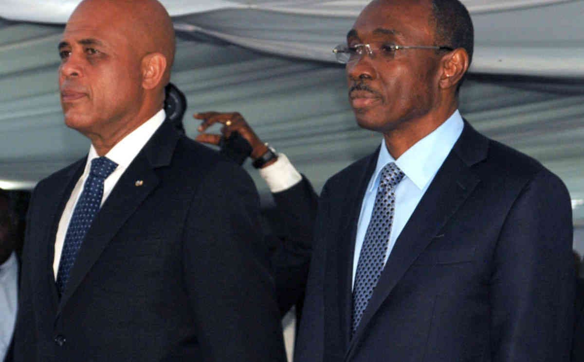Renuncia el primer ministro haitiano en medio de crisis electoral