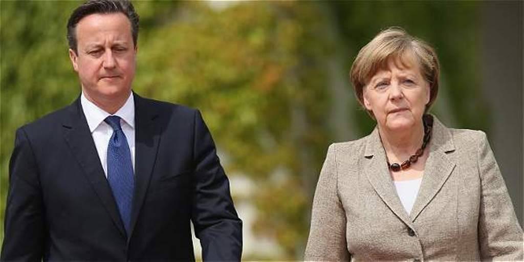 Merkel: Gran Bretaña debe seguir siendo miembro de la UE