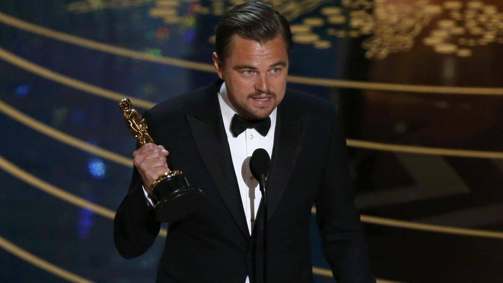 Hollywood reconoce al fin a Leonardo DiCaprio