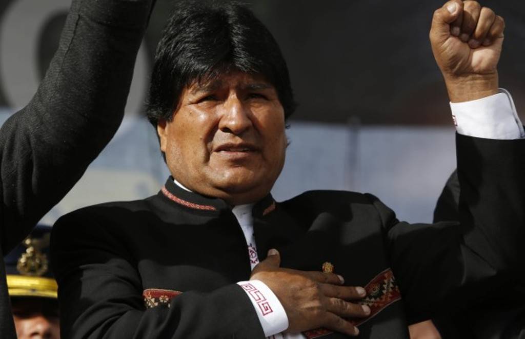 Evo Morales confiado que voto campesino cambie cómputos