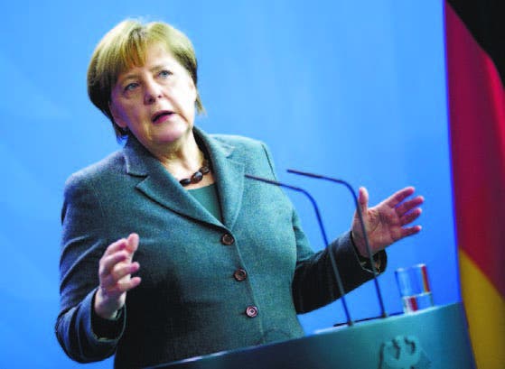 Merkel: Europa tiene que llegar a ser el continente más competitivo del mundo