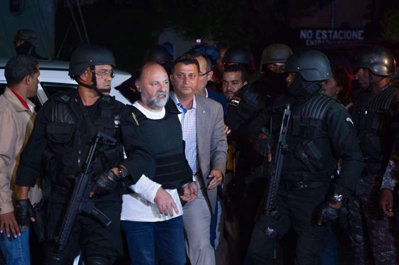 Embajador francés: Christophe Naudin no representa peligro de fuga