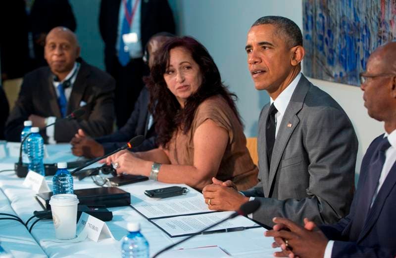 Obama se reúne con disidentes durante su histórica visita a Cuba