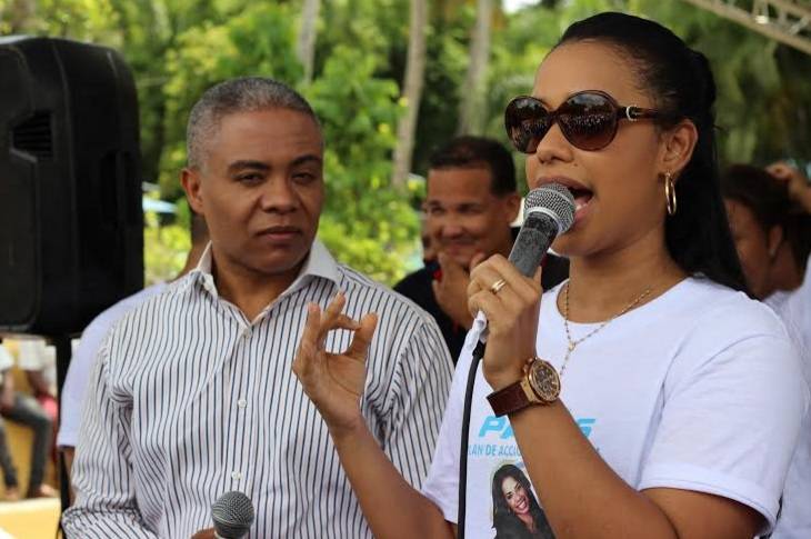 Betty Gerónimo retira aspiraciones a diputada por el PRD en Santo Domingo Norte