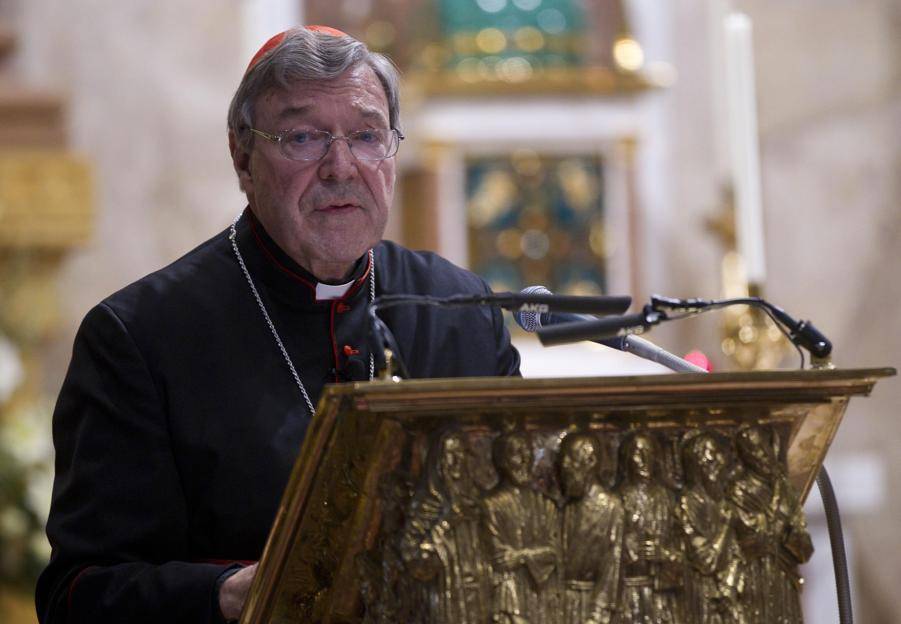 El cardenal Pell afirma que nunca fue informado de la pederastia en Australia