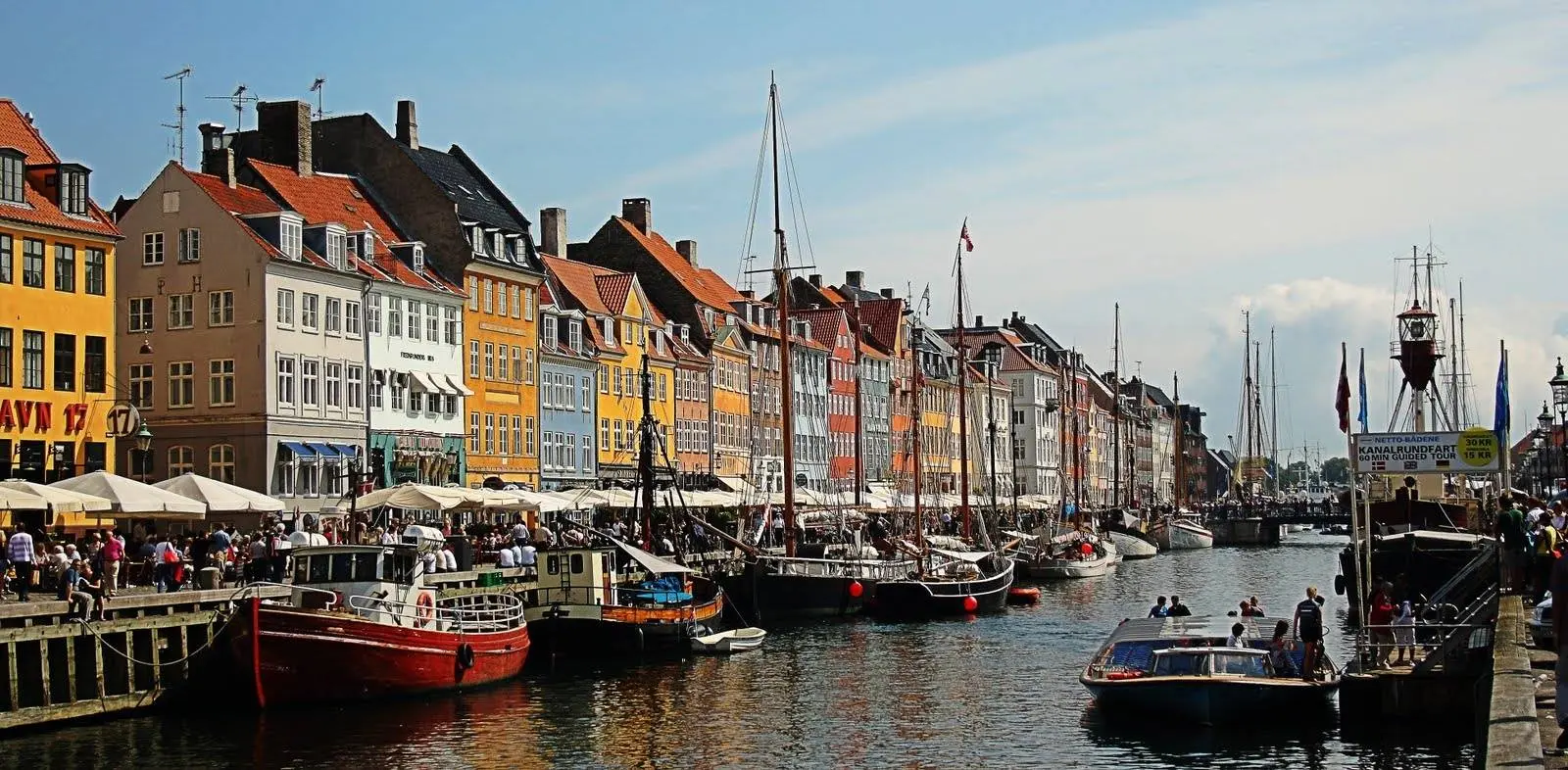 Dinamarca vuelve a liderar una lista de países felices