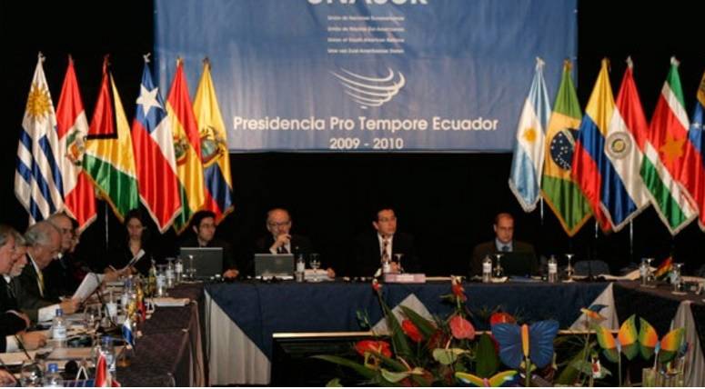 Situación en Ecuador y Brasil centra discusión de cancilleres Unasur en Quito
