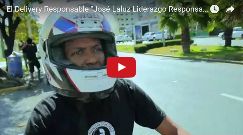 Video: Así sería un «Delivery Responsable»;  propuesta de José Laluz como nueva forma de liderazgo