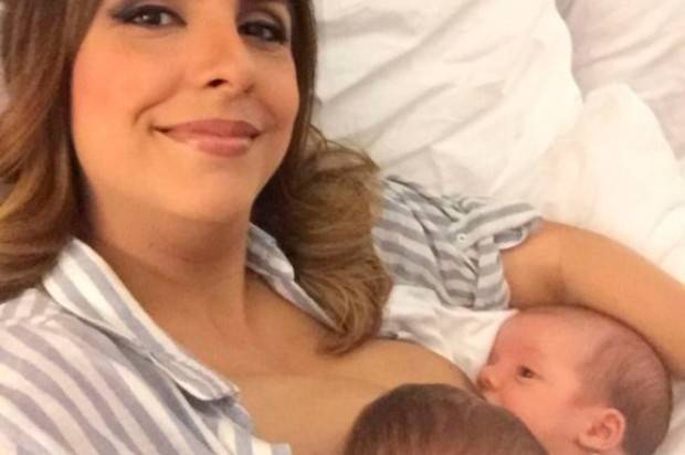 Laura Castellanos será reconocida por promover lactancia materna