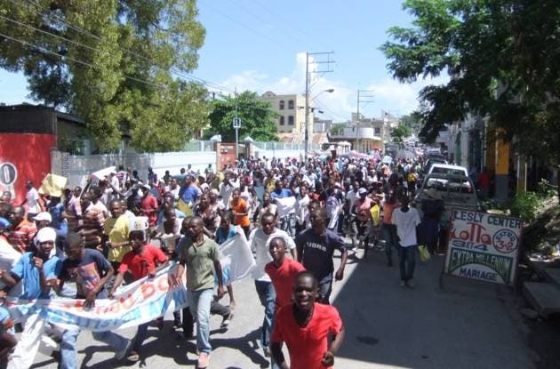 Linchamiento de mujeres sordo-mudas desata protesta en Haití