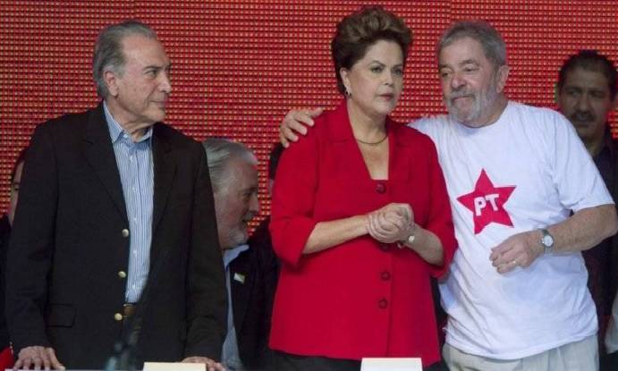Corte suprema de Brasil incluye en investigación a Rousseff, Lula y Temer