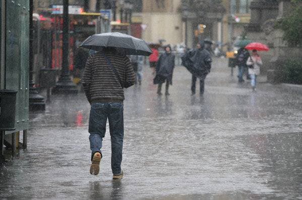 Vaguada continuará provocando lluvias en el país