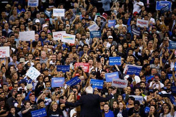 Bernie Sanders se adueña del Oeste con la vista puesta en California