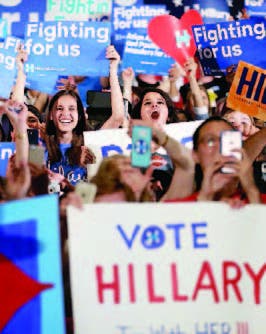 Sondeo revela poco entusiasmo por las elecciones en EEUU