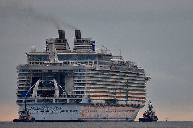 Las impresionantes cifras del crucero más grande del mundo