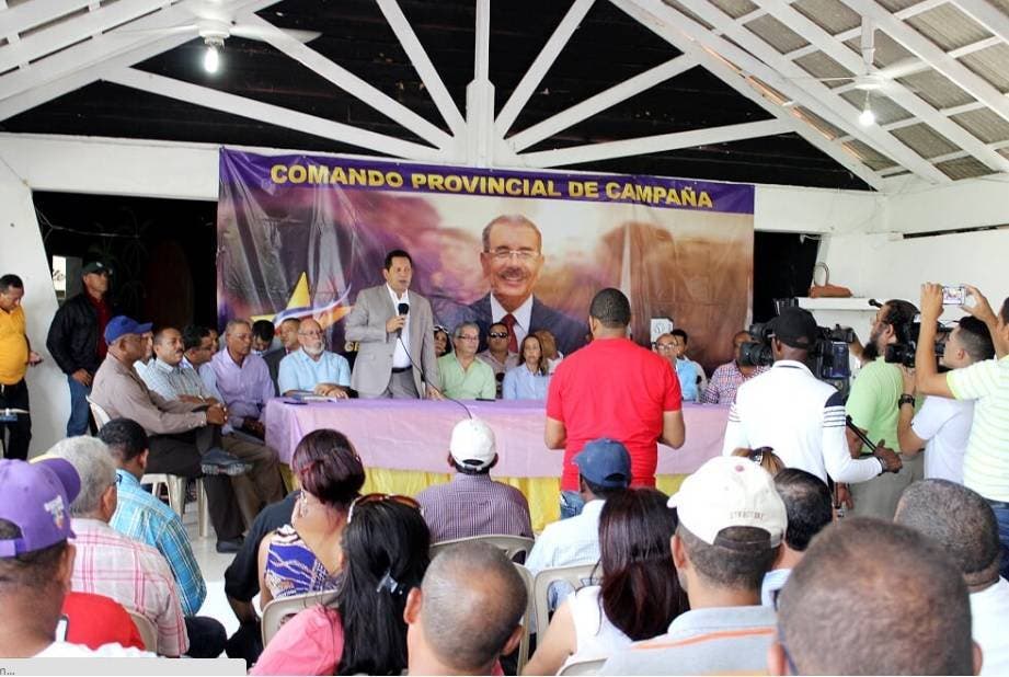 Comité Provincial pondera victoria de candidatos del PLD en Montecristi