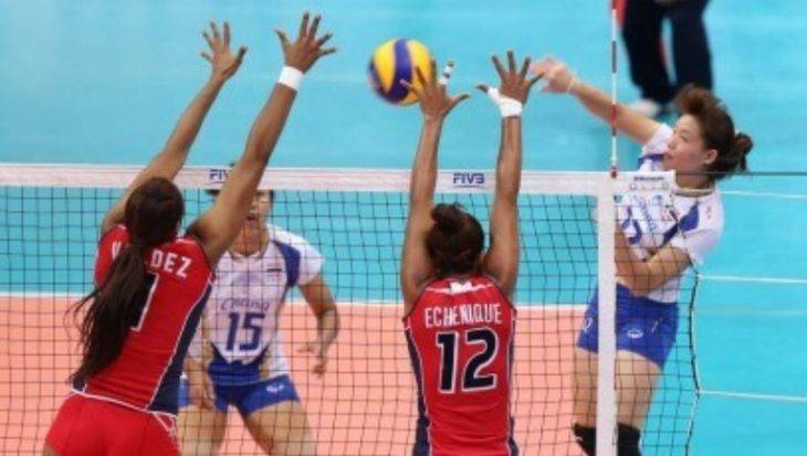 Tailandia vence a República  Dominicana en apertura del Preolímpico voleibol