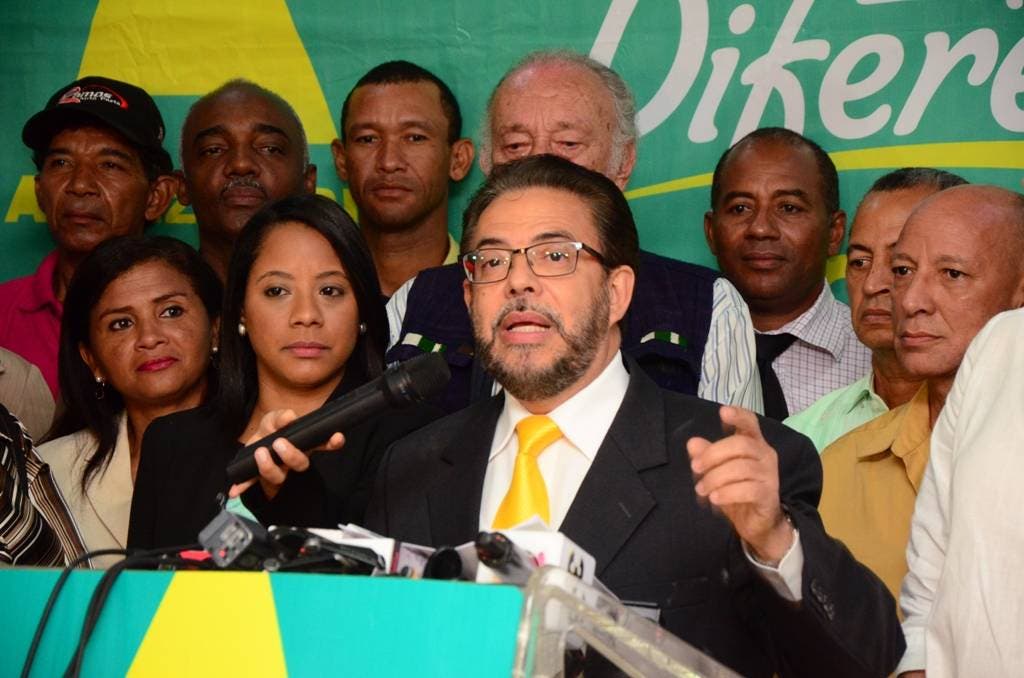 Guillermo Moreno advierte PLD cierra vías institucionales de participación política