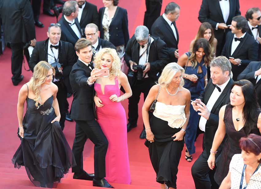 Las mujeres, detrás y delante de la cámara, heroínas de Cannes