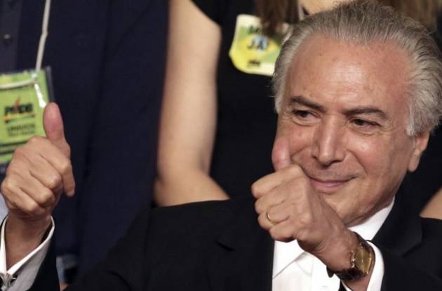 Temer anuncia un gabinete más escorado a la derecha que el de Rousseff