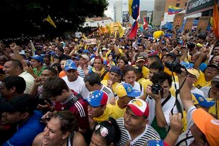 VENEZUELA: Marchas finalizan con calderadas declaraciones