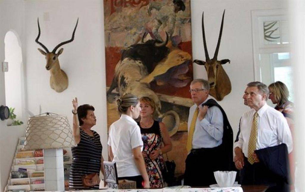Cuba y EEUU edifican «Taller» para preservar documentos en el museo de Hemingway