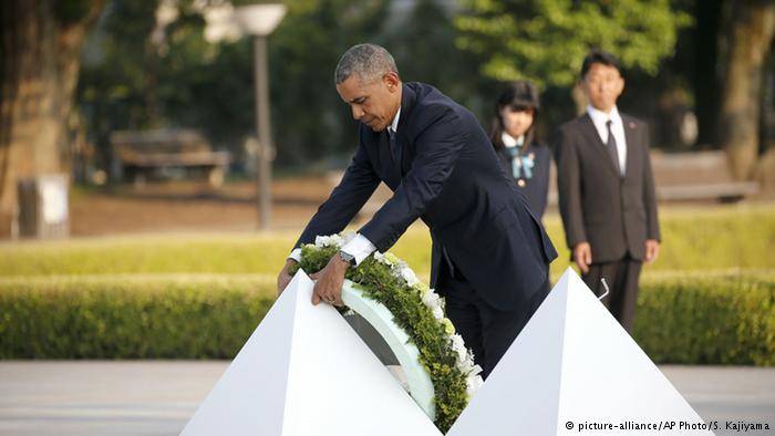 Obama: La bomba atómica lanzada sobre Hiroshima cambió el mundo