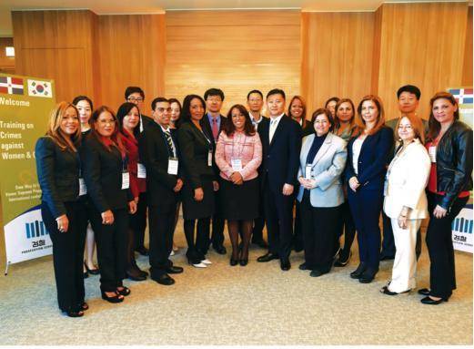 Delegación del Ministerio Público realizó  curso en Corea del Sur
