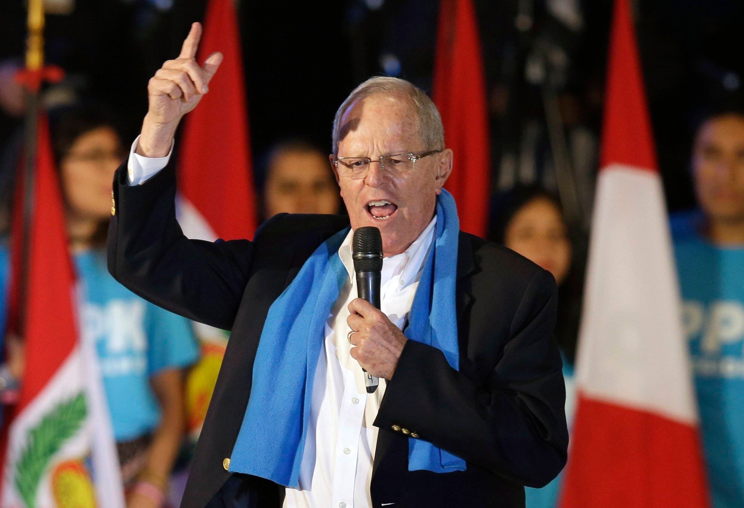 Pedro Pablo Kuczynski Encabeza Elecciones Presidenciales De Perú 