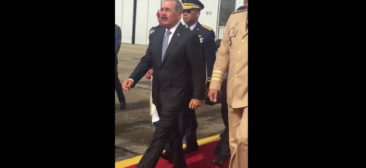 Danilo Medina ya partió a Cuba; será testigo de acuerdo de paz gobierno Colombia y FARC