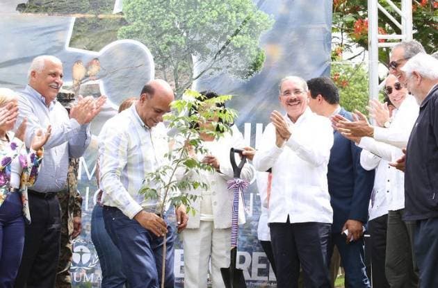 Gobierno asegura RD superó metas del milenio con cobertura forestal del 39%